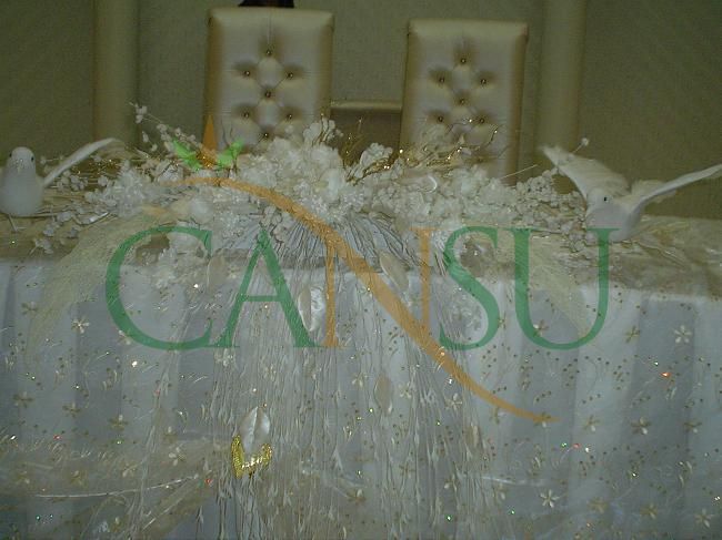 Bridal table / Candle holders, Gelin_Dugun_Masasi_003