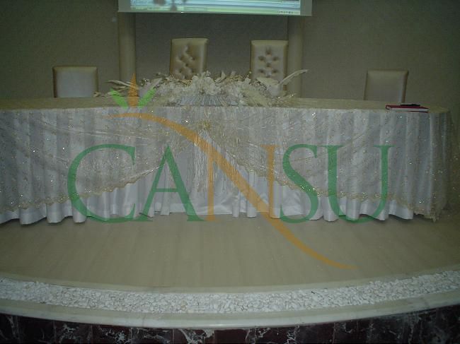 Bridal table / Candle holders, Gelin_Dugun_Masasi_005