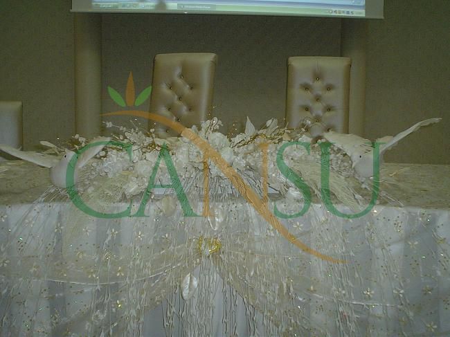 Bridal table / Candle holders, Gelin_Dugun_Masasi_006