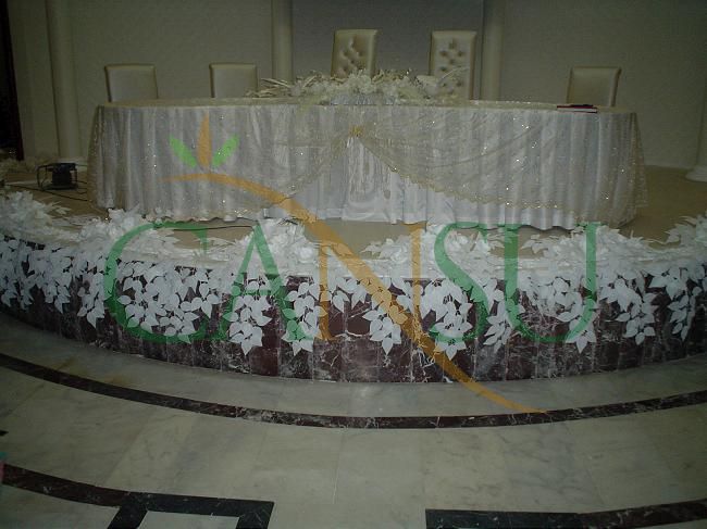 Bridal table / Candle holders, Gelin_Dugun_Masasi_007