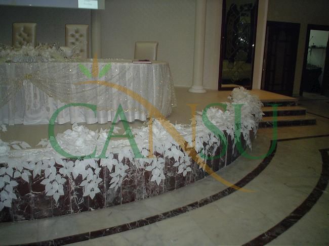 Bridal table / Candle holders, Gelin_Dugun_Masasi_008