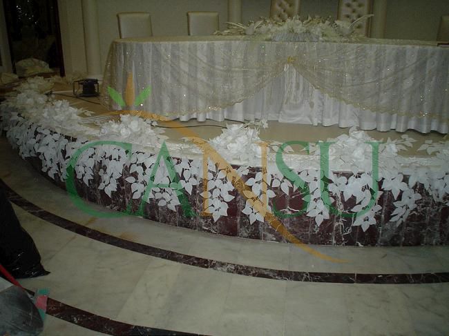 Bridal table / Candle holders, Gelin_Dugun_Masasi_009