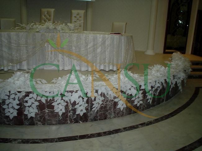 Bridal table / Candle holders, Gelin_Dugun_Masasi_010