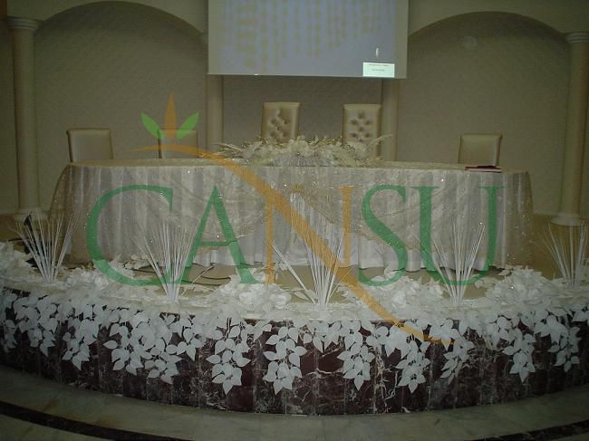 Bridal table / Candle holders, Gelin_Dugun_Masasi_012