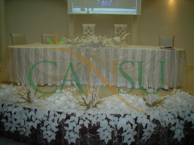 Bridal table / Candle holders, Gelin_Dugun_Masasi_013