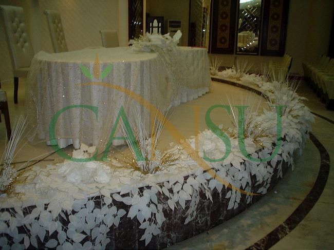 Bridal table / Candle holders, Gelin_Dugun_Masasi_014