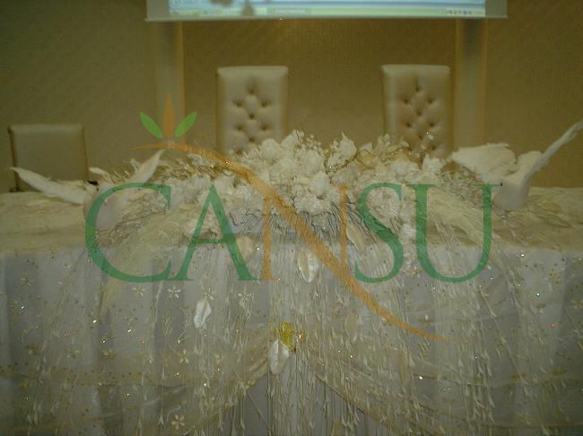 Bridal table / Candle holders, Gelin_Dugun_Masasi_017