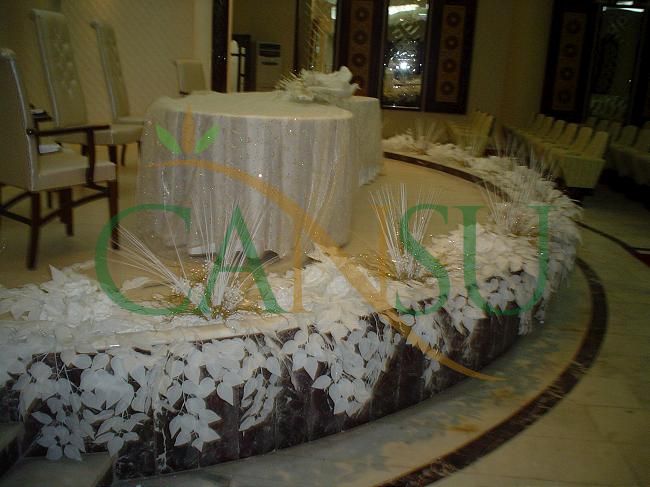 Bridal table / Candle holders, Gelin_Dugun_Masasi_018