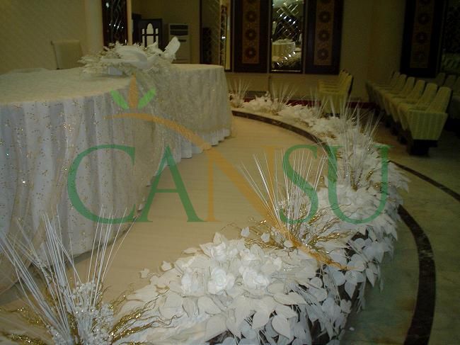Bridal table / Candle holders, Gelin_Dugun_Masasi_019
