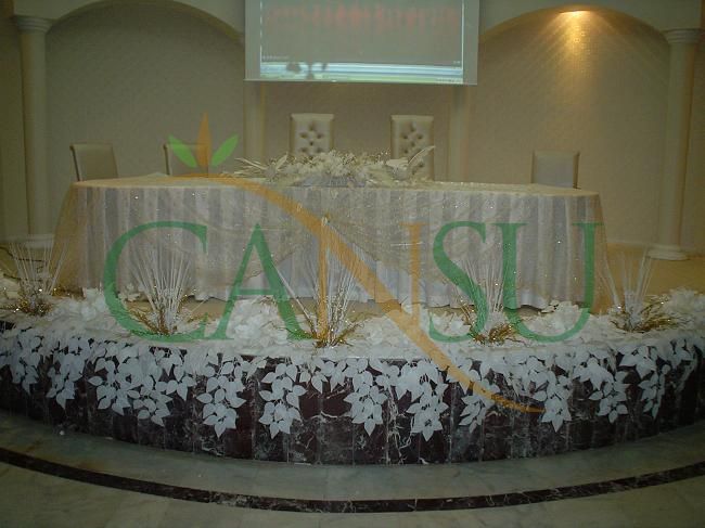 Bridal table / Candle holders, Gelin_Dugun_Masasi_020