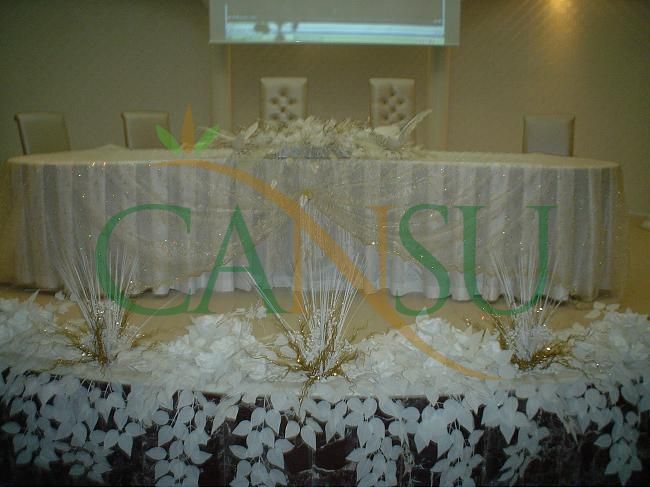 Bridal table / Candle holders, Gelin_Dugun_Masasi_021