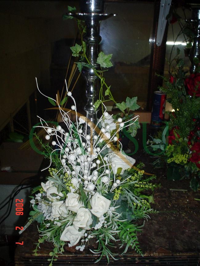 Bridal table / Candle holders, Gelin_Dugun_Masasi_025