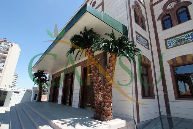 Exterior Palm tree applications, Dis_Mekan_Palmiye_001