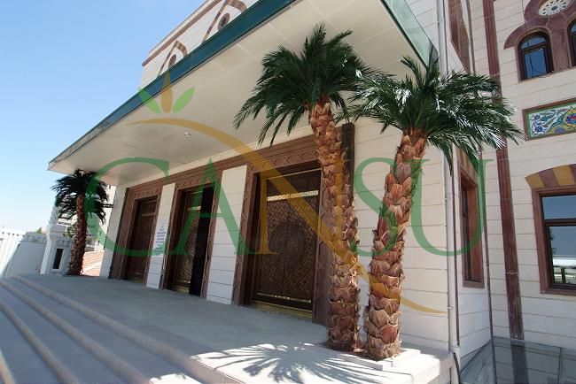 Exterior Palm tree applications, Dis_Mekan_Palmiye_003