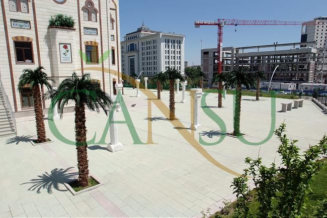 Exterior Palm tree applications, Dis_Mekan_Palmiye_006