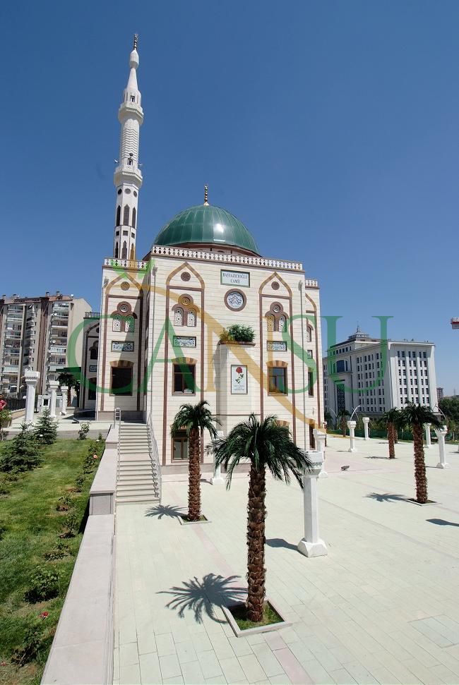 Exterior Palm tree applications, Dis_Mekan_Palmiye_007