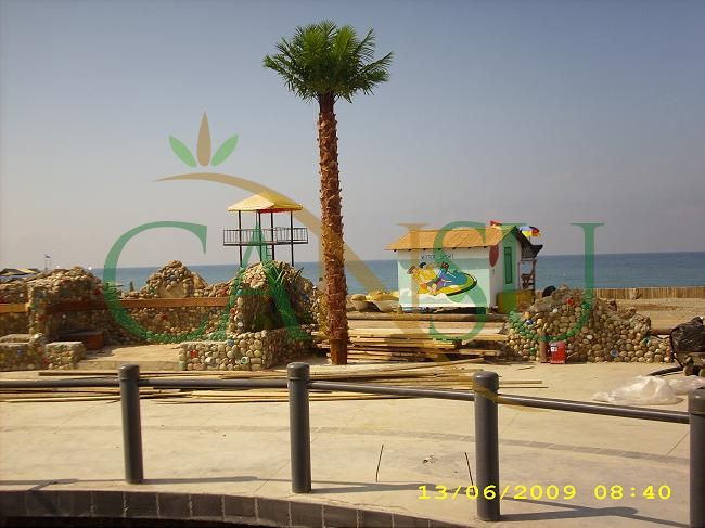 Exterior Palm tree applications, Dis_Mekan_Palmiye_014