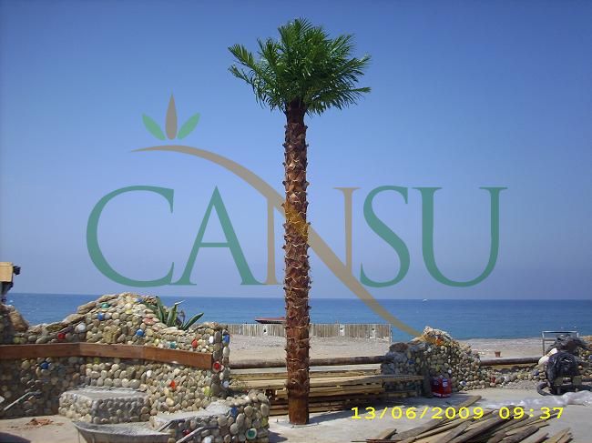 Exterior Palm tree applications, Dis_Mekan_Palmiye_023