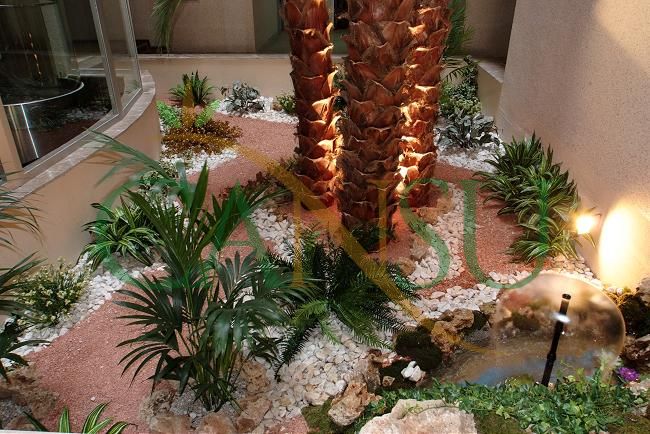 Interior palm tree applications, Ic_Mekan_Palmiye_008