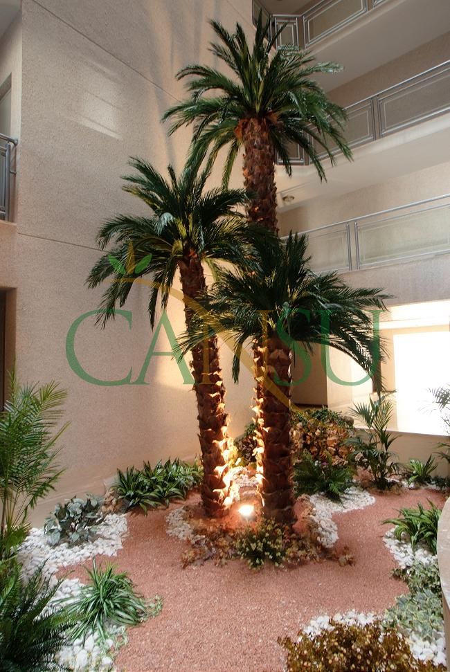 Interior palm tree applications, Ic_Mekan_Palmiye_009