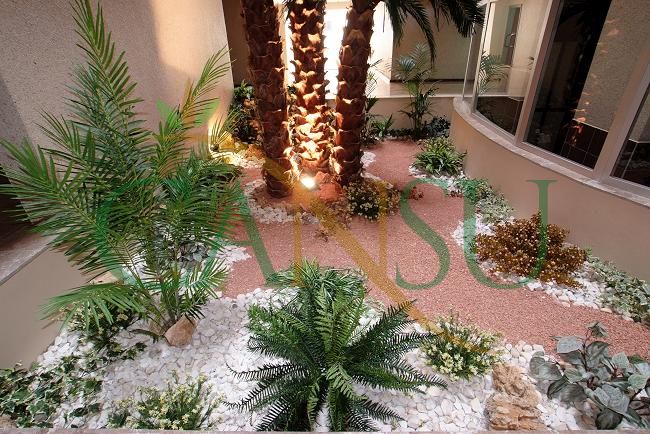 Interior palm tree applications, Ic_Mekan_Palmiye_010