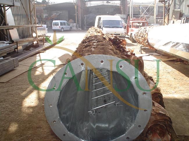 Palm tree manufacturing/application, Palmiye_Imalat_Montaj_002