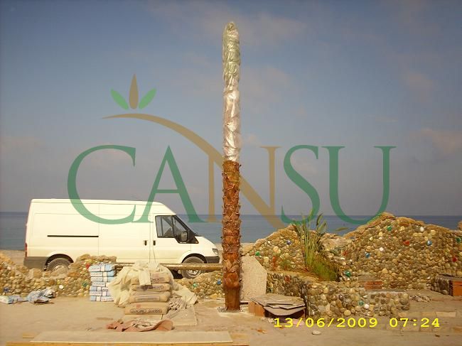 Palm tree manufacturing/application, Palmiye_Imalat_Montaj_005