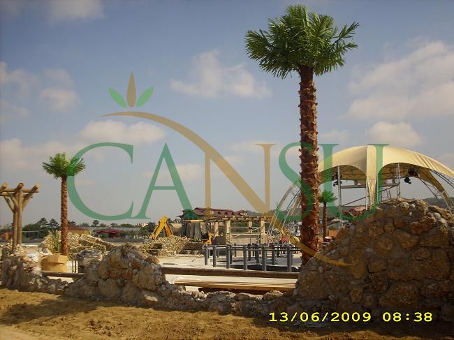 Palm tree manufacturing/application, Palmiye_Imalat_Montaj_010