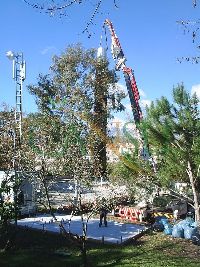 Palm tree manufacturing/application, Palmiye_Imalat_Montaj_025