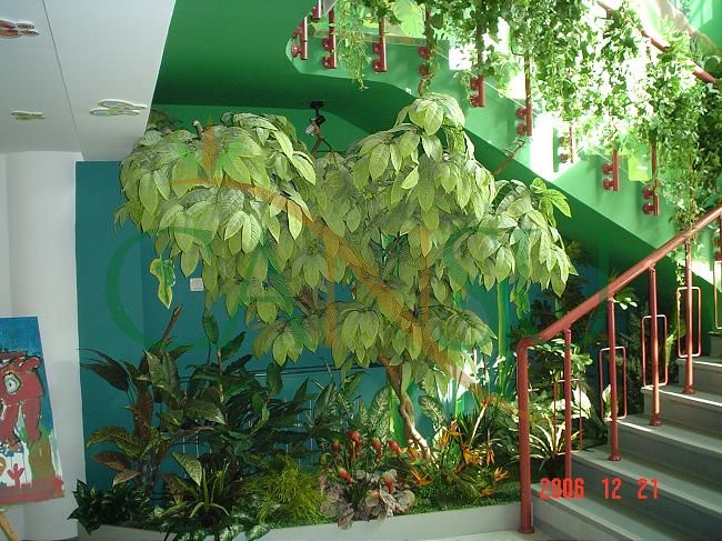 In bound tree application, Yerinde_Agac_014