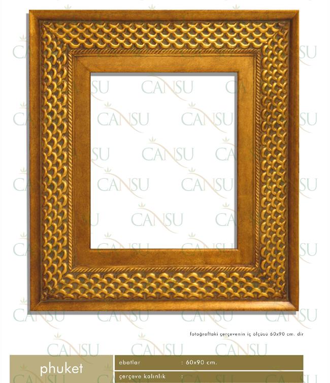 Wooden frames, Model #: CT-AC-743
