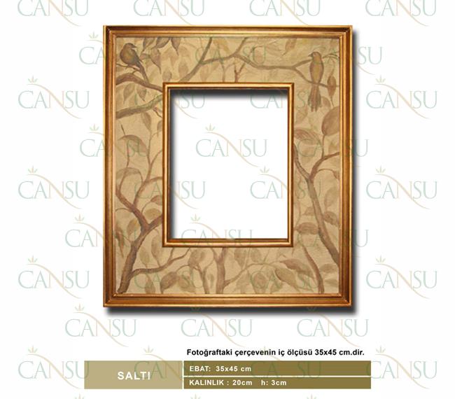 Wooden frames, Model #: CT-AC-749