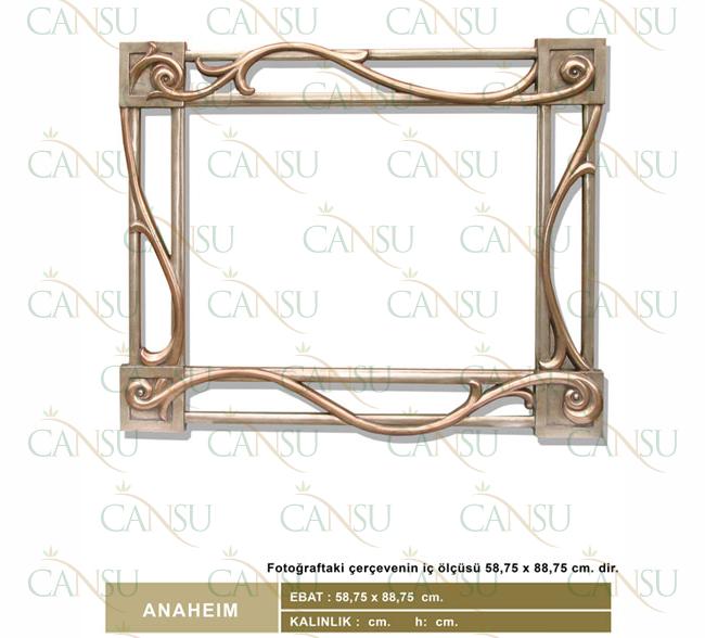 Polyurethane frames, Model No: CT-PC-4004