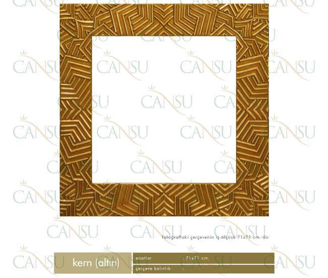 Polyurethane frames, Model No: CT-PC-4012