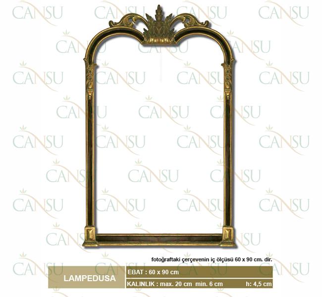 Polyurethane frames, Model No: CT-PC-4016