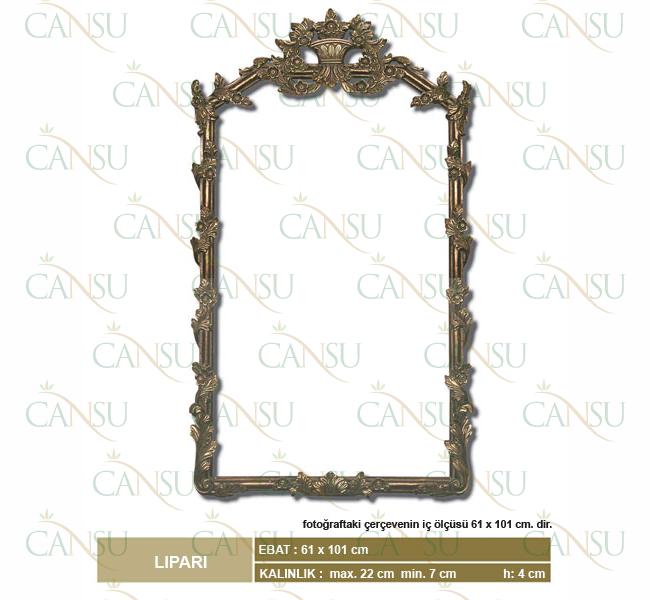 Polyurethane frames, Model No: CT-PC-4020