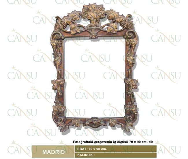 Polyurethane frames, Model No: CT-PC-4027