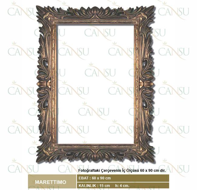 Polyurethane frames, Model No: CT-PC-4029