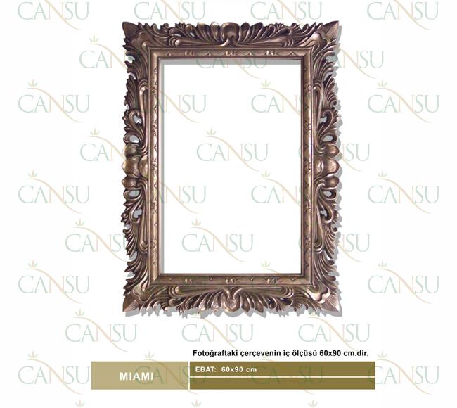Polyurethane frames, Model No: CT-PC-4036