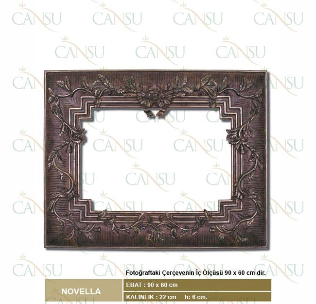 Polyurethane frames, Model No: CT-PC-4044