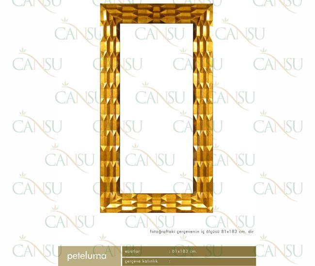 Polyurethane frames, Model No: CT-PC-4058