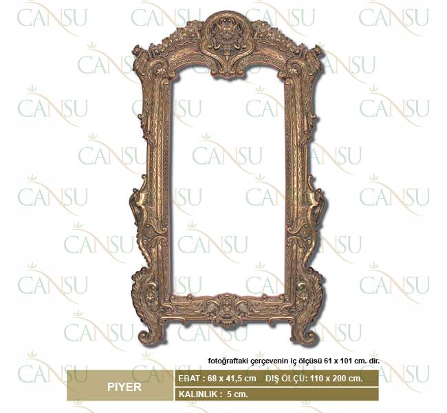 Polyurethane frames, Model No: CT-PC-4062