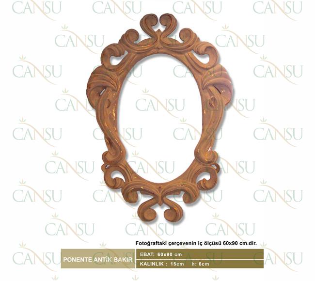 Polyurethane frames, Model No: CT-PC-4063