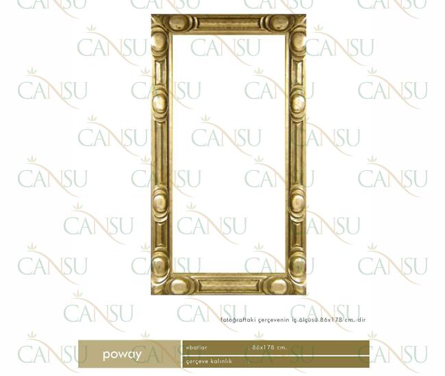 Polyurethane frames, Model No: CT-PC-4064