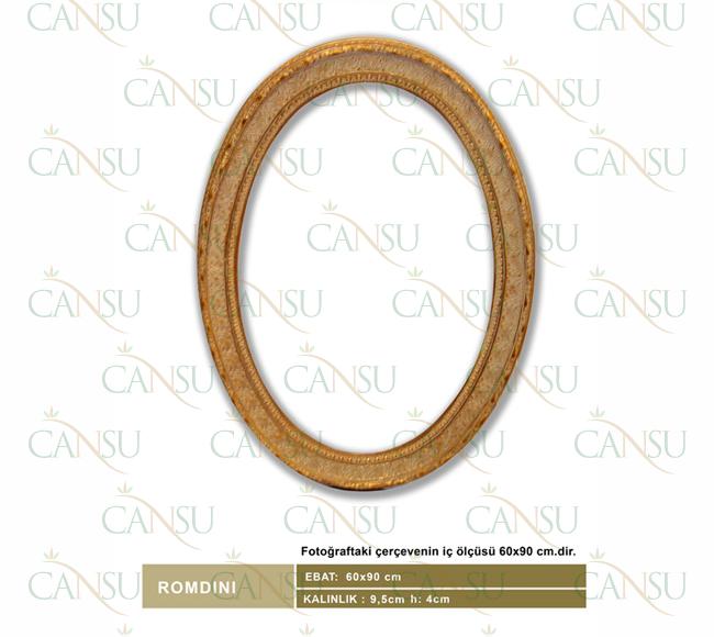 Polyurethane frames, Model No: CT-PC-4073