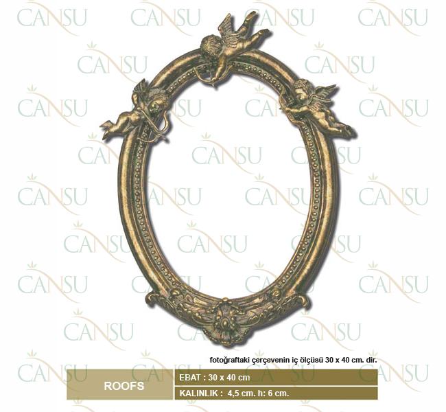 Polyurethane frames, Model No: CT-PC-4075