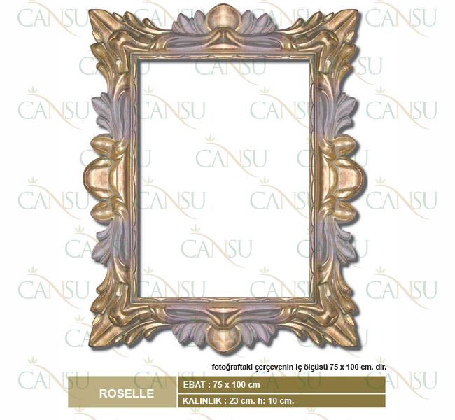 Polyurethane frames, Model No: CT-PC-4077