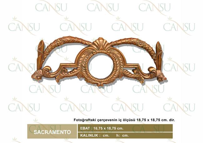 Polyurethane frames, Model No: CT-PC-4081