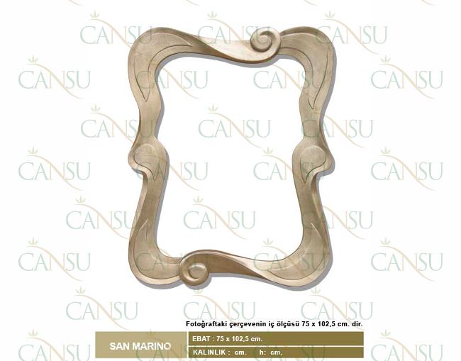 Polyurethane frames, Model No: CT-PC-4085
