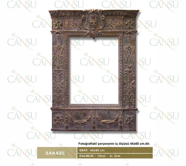 Polyurethane frames, Model No: CT-PC-4086